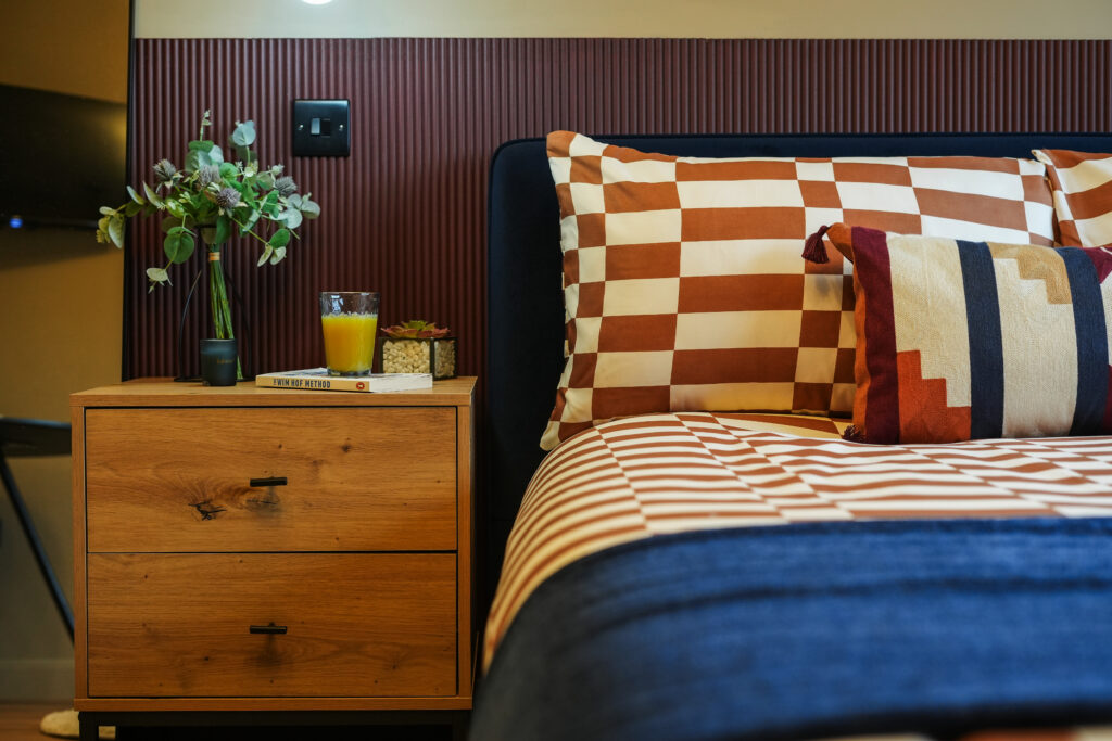 Every room is tastefully decorated rated to the highest standards