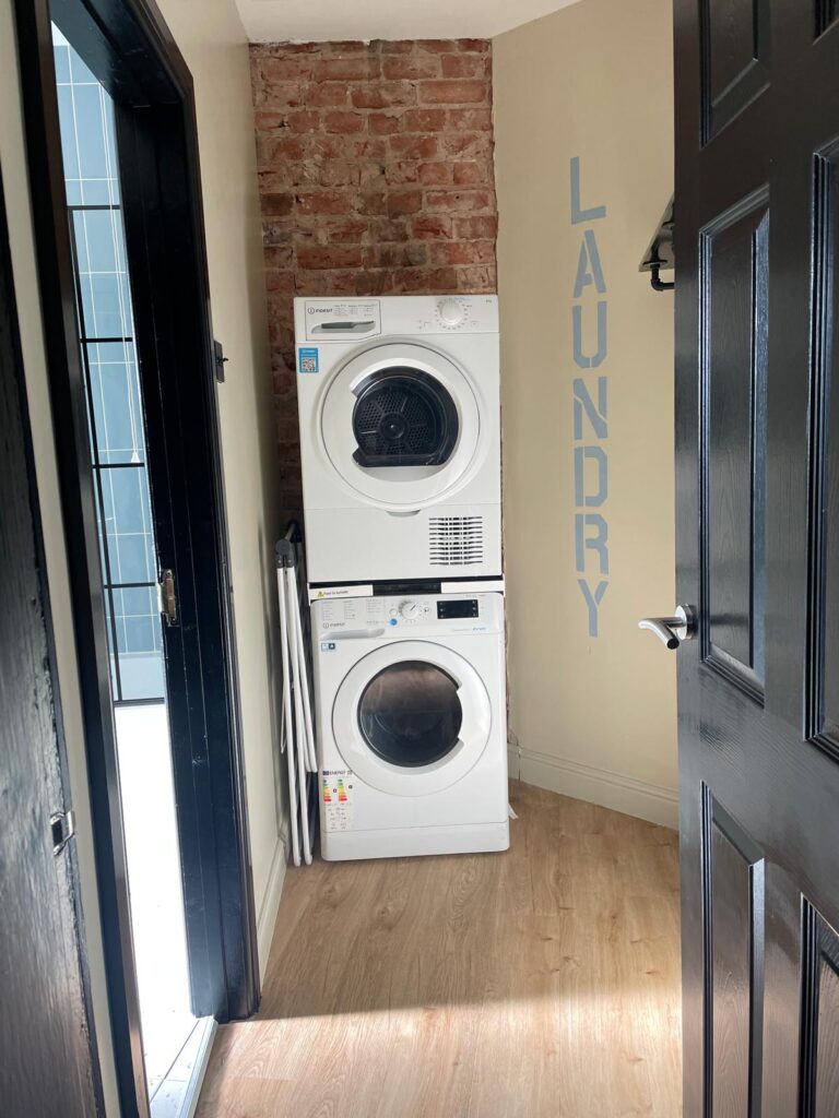 New Laundry Room