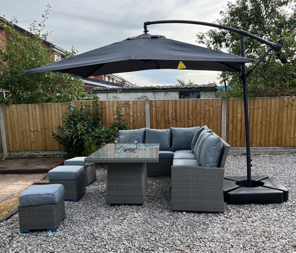 We have to look after the guests in our corporate lets - and with a banger of a summer this could not have been better received by the guests.